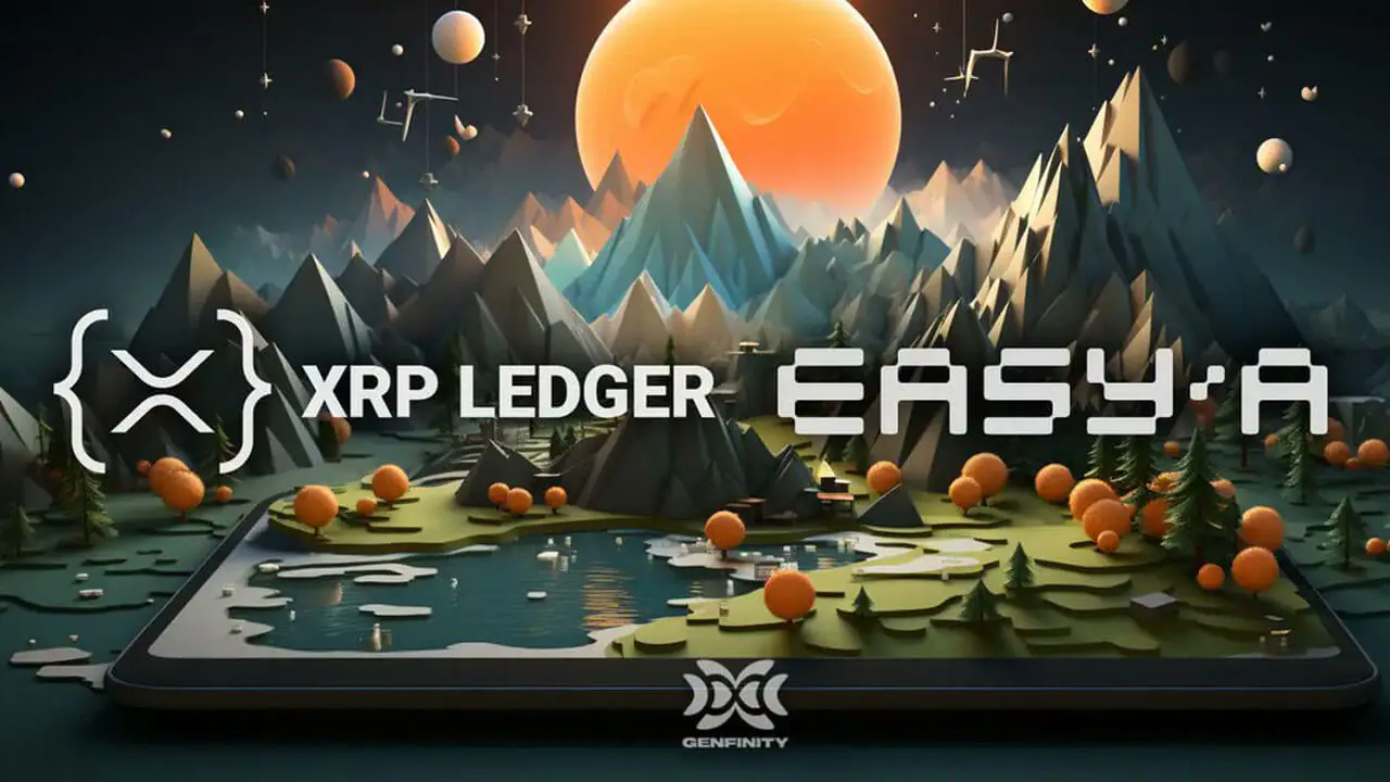 XRP Ledger hợp tác với EasyA