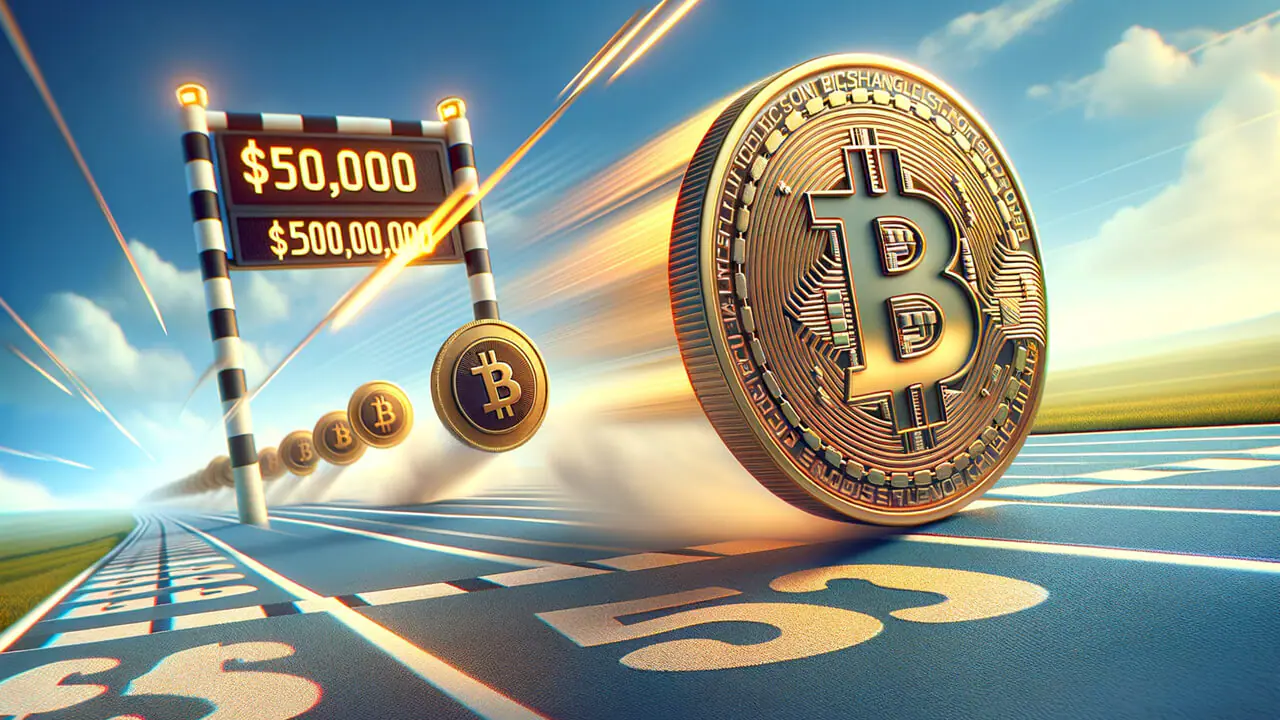 Bitcoin nhắm mục tiêu 50.000 USD trong bối cảnh dòng vốn ETF mạnh mẽ