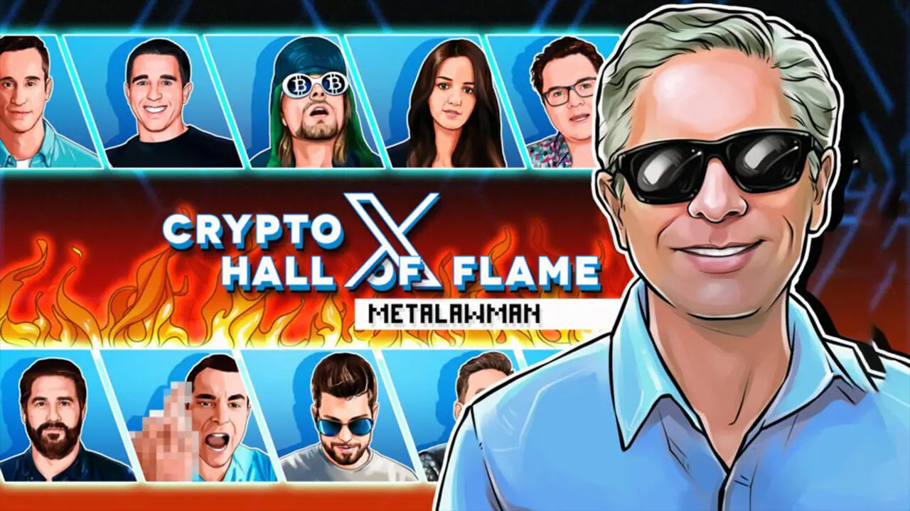 Coinbase ‘sẽ thắng’: MetaLawMan, X Hall of Flame