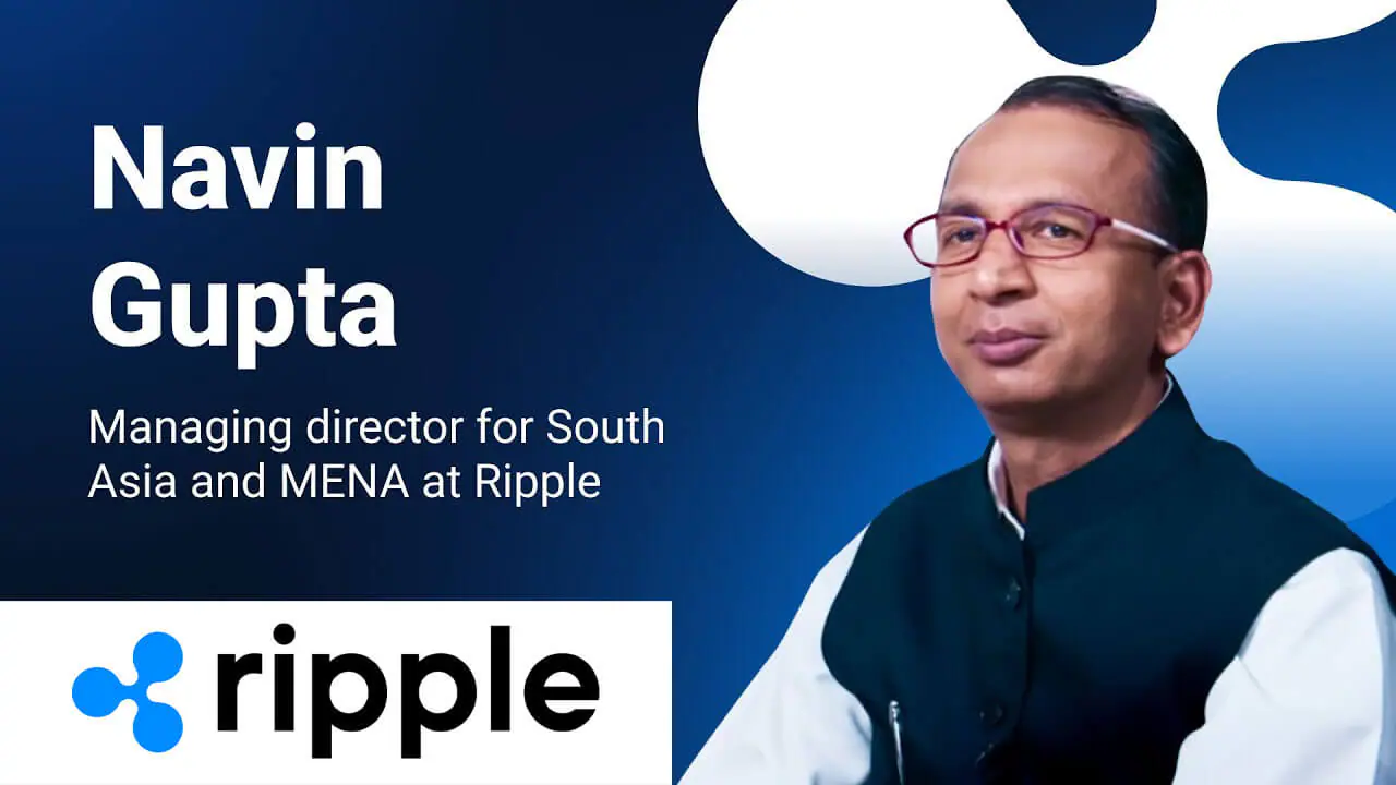 Navin Gupta từ chức khỏi Ripple