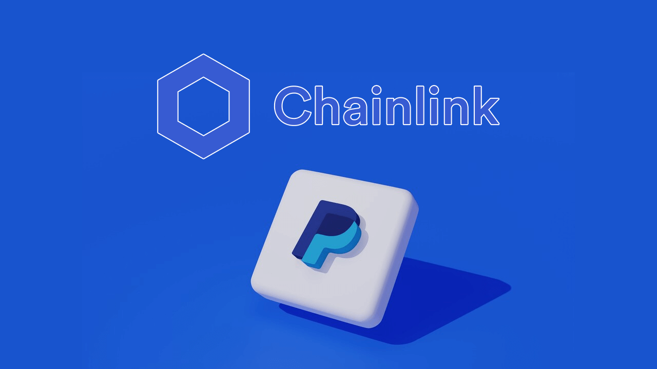 PayPal PYUSD hợp tác với Chainlink