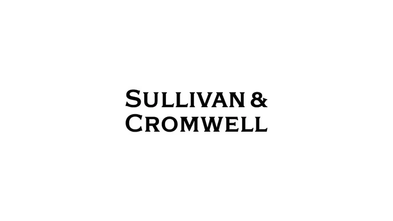 Sullivan & Cromwell giám sát việc thanh toán của Binance 