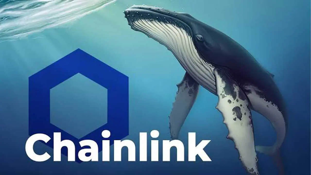 Cá voi Chainlink tích luỹ hơn 83 triệu USD