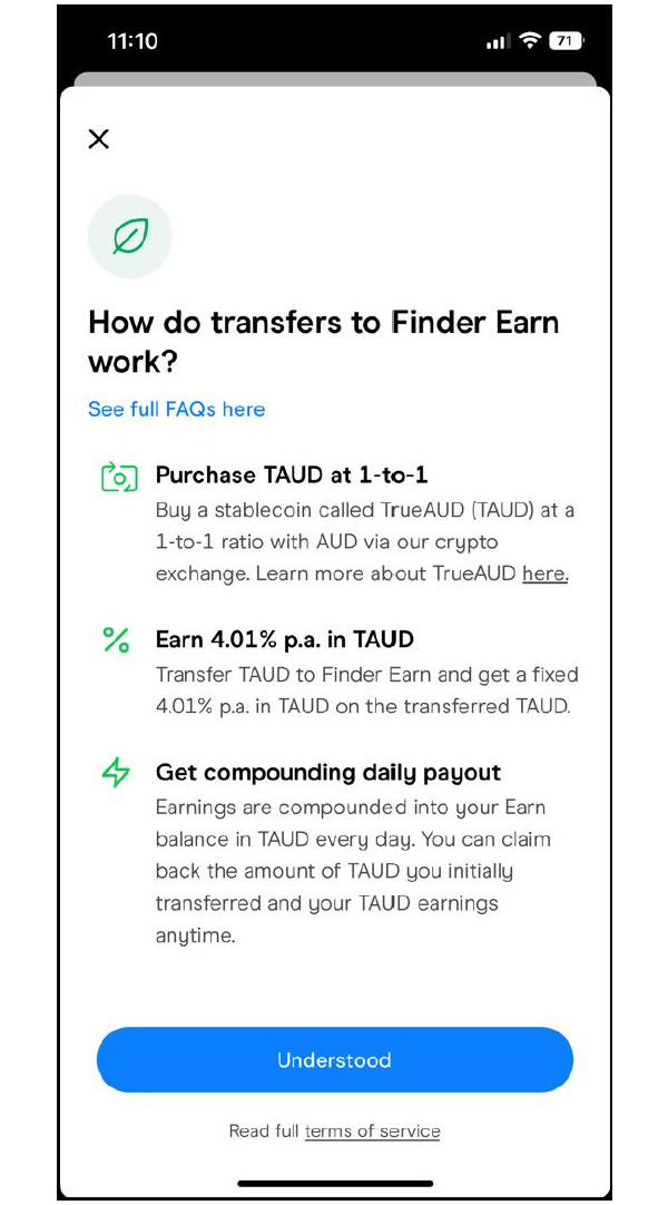 Sản phẩm Finder Earn của Finder thắng kiện - Tin Tức Bitcoin 2024