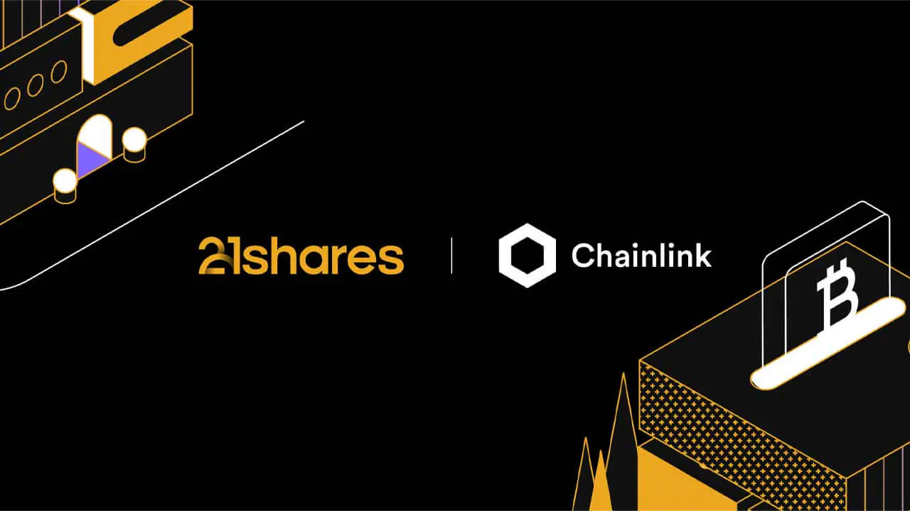 21Shares tích hợp Chainlink