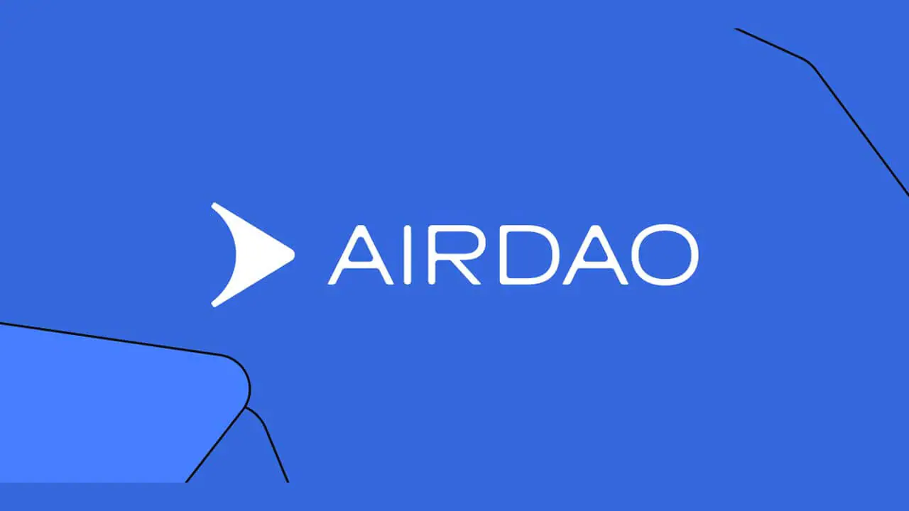 Giá AirDAO token tăng hơn 4%