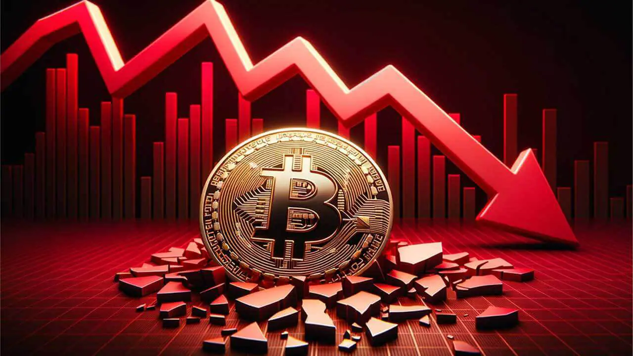 Giá Bitcoin giảm do dữ liệu lạm phát