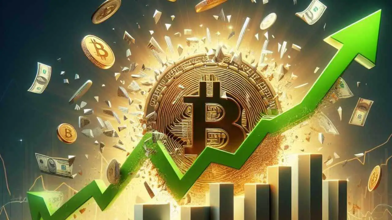 Giá Bitcoin vượt 60K USD sau báo cáo việc làm