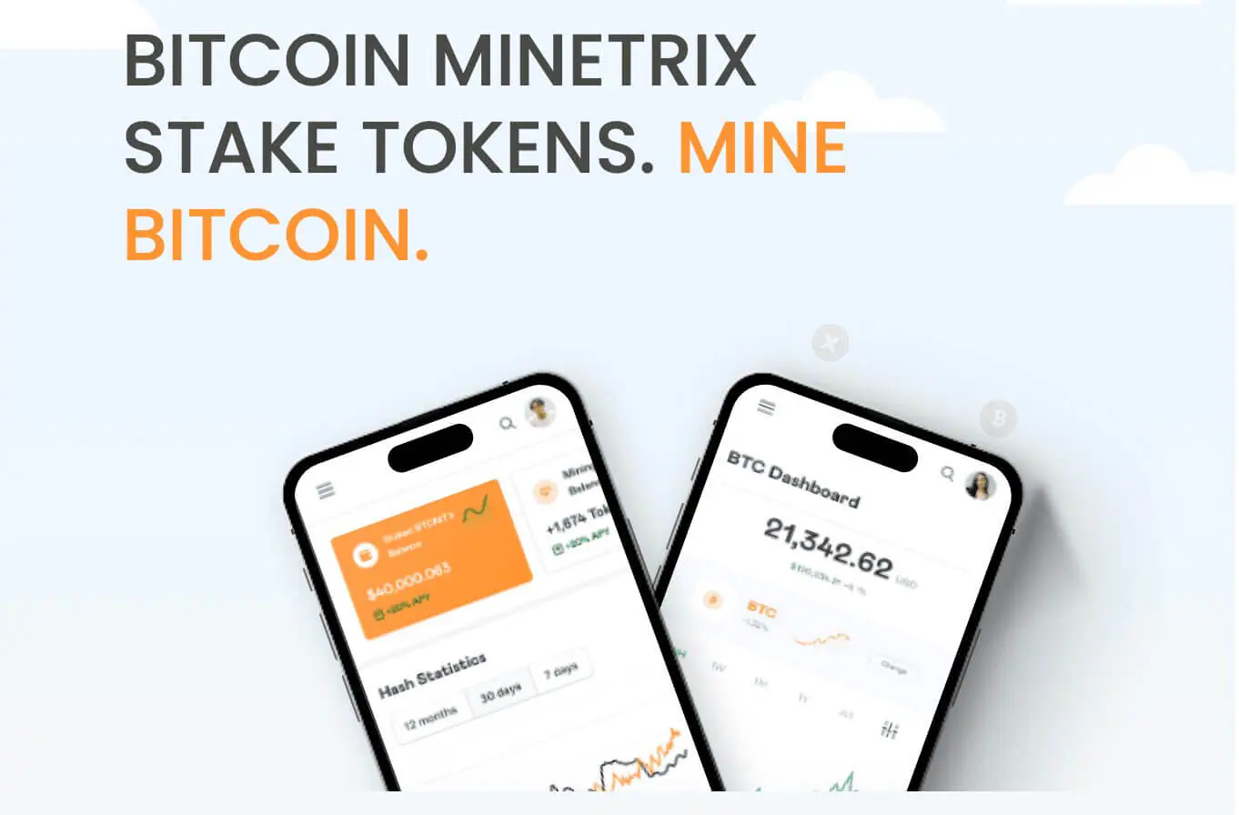 Bitcoin Minetrix: Khai thác Bitcoin bằng Stake-to-Mine