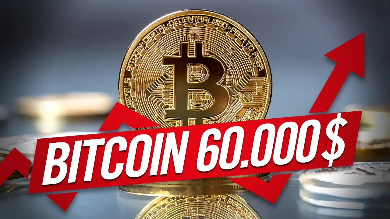 Giá Bitcoin (BTC) sẽ giảm dưới 60.000 USD