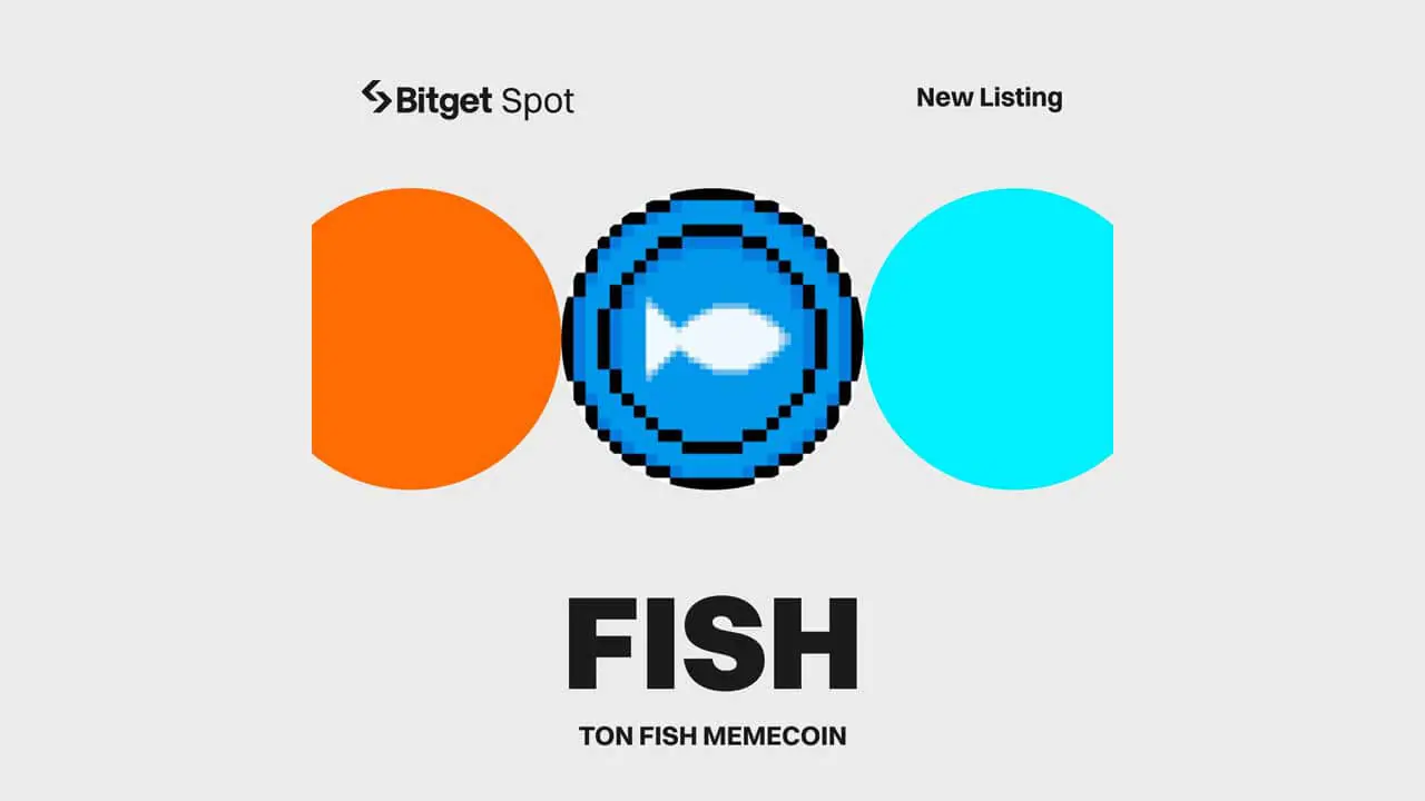 Bitget niêm yết memecoin TON Fish