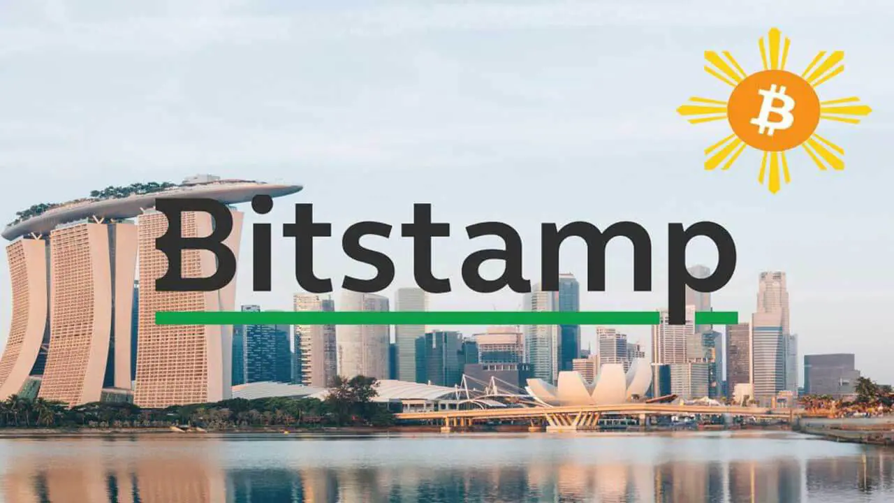 Bitstamp nhận được sự chấp thuận ở Singapore