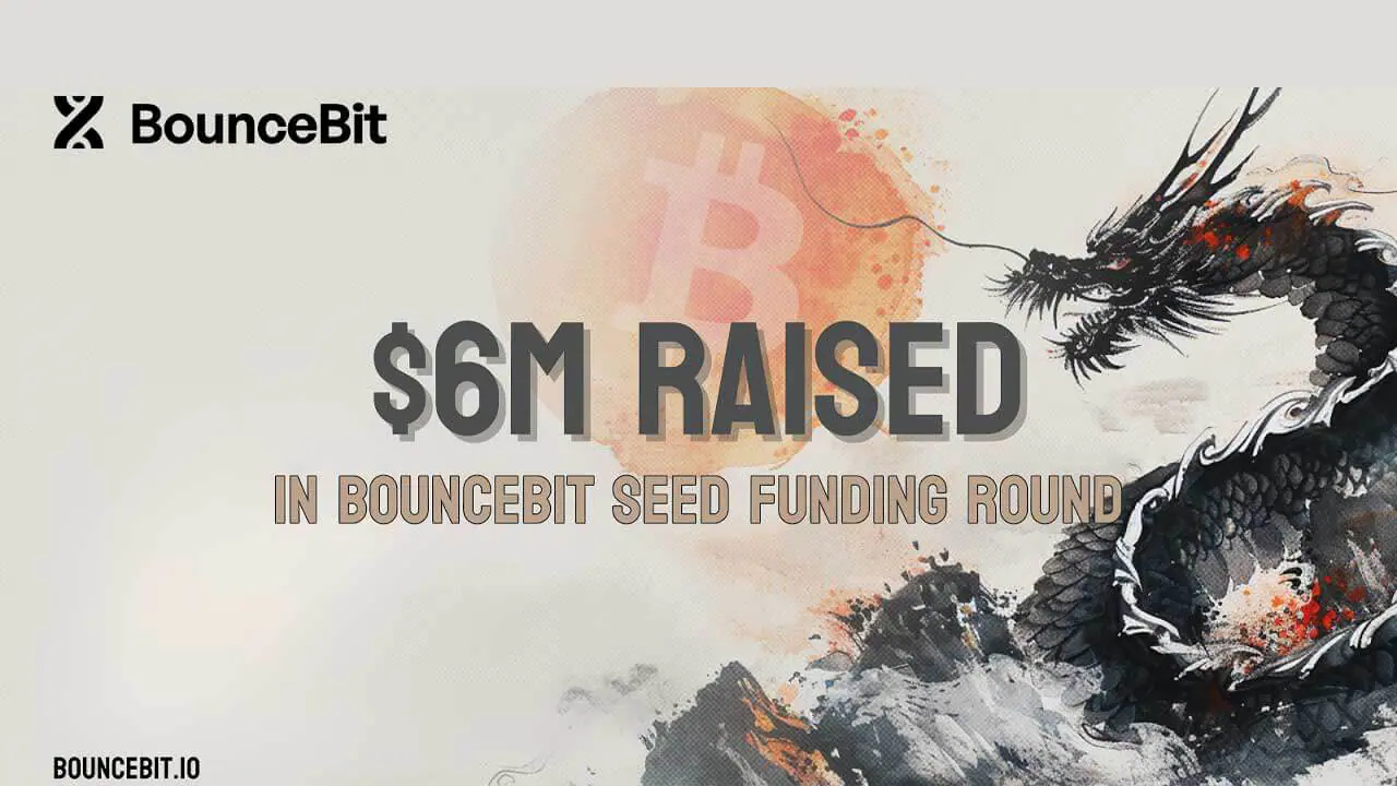 BounceBit huy động được 6 triệu USD 