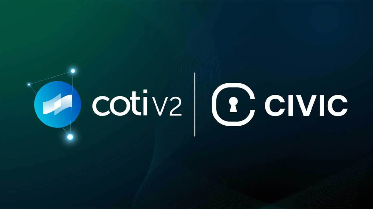 COTI công bố hợp tác với Civic