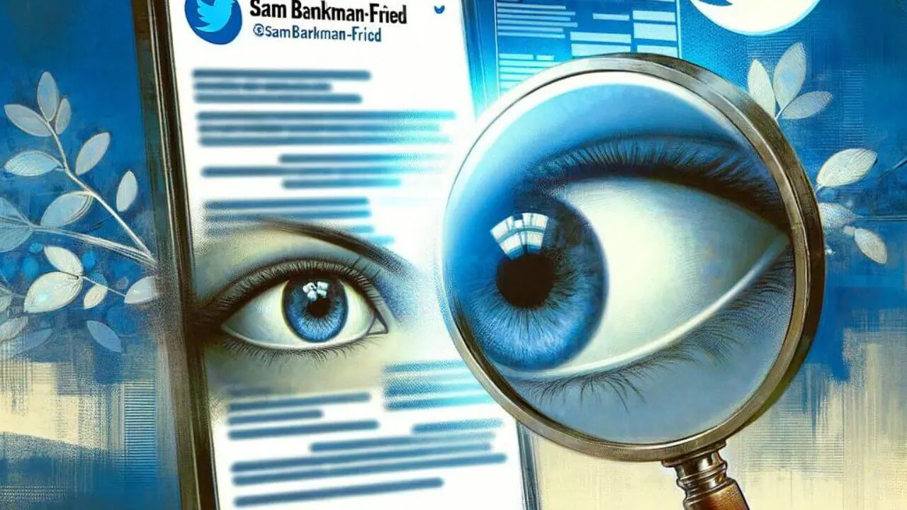 Sam Bankman-Fried bị rò rỉ các tin nhắn trên Twitter 