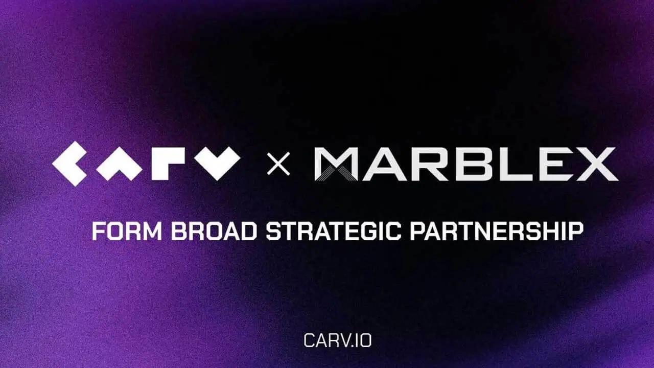 CARV hợp tác với MARBLEX