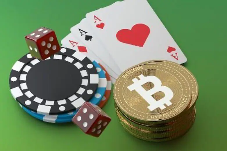 Chơi poker bằng Bitcoin