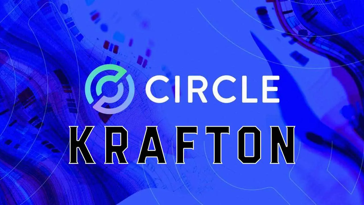 Circle hợp tác với Krafton