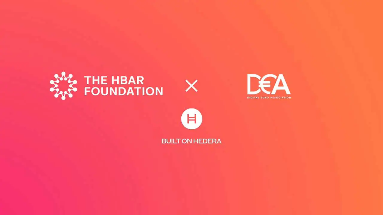 Digital Euro Association hợp tác với HBAR Foundation