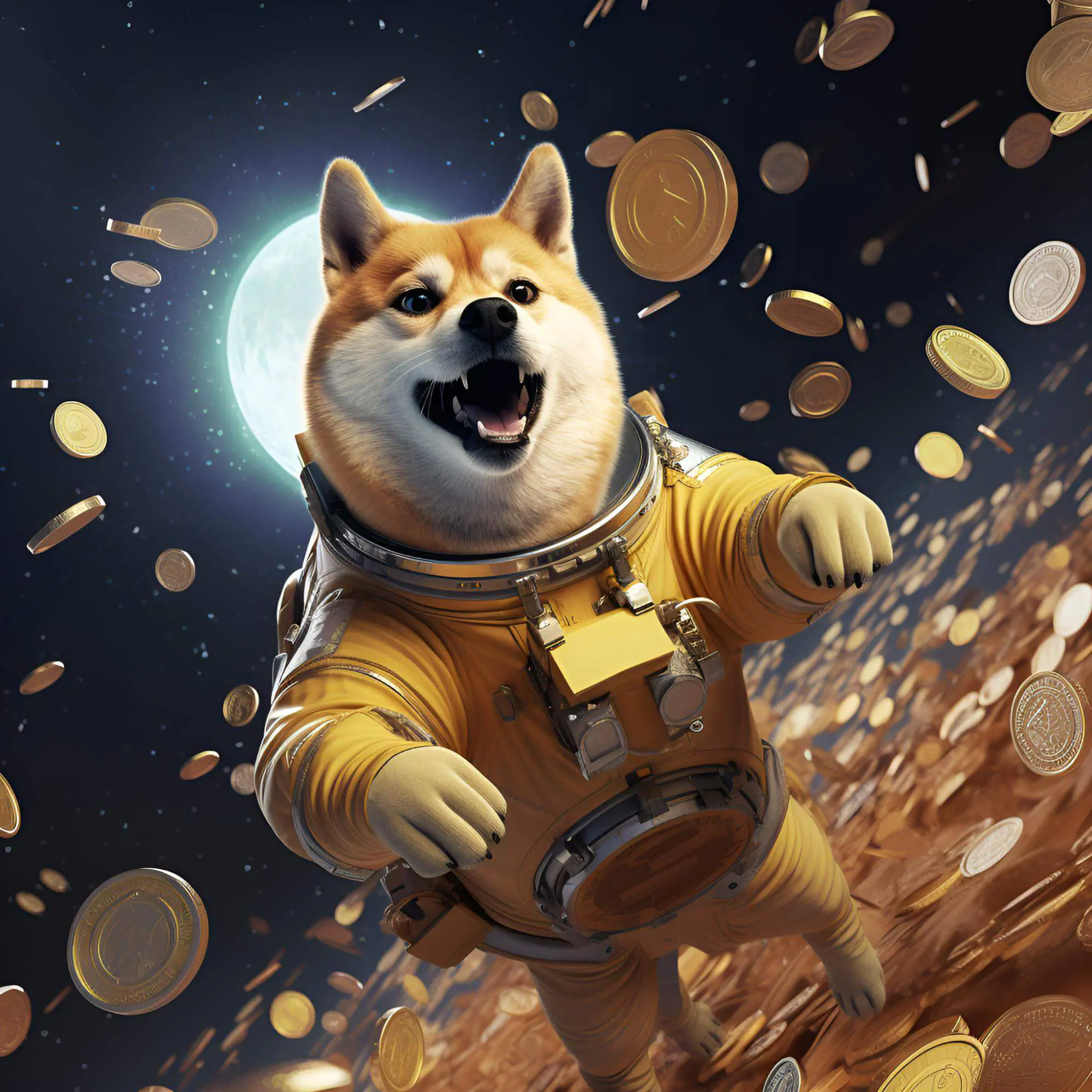 Holder Meme Coin Dogecoin và Shiba Inu đang tiến tới đợt Presale KangaMoon (KANG) sau khi tăng giá 180%
