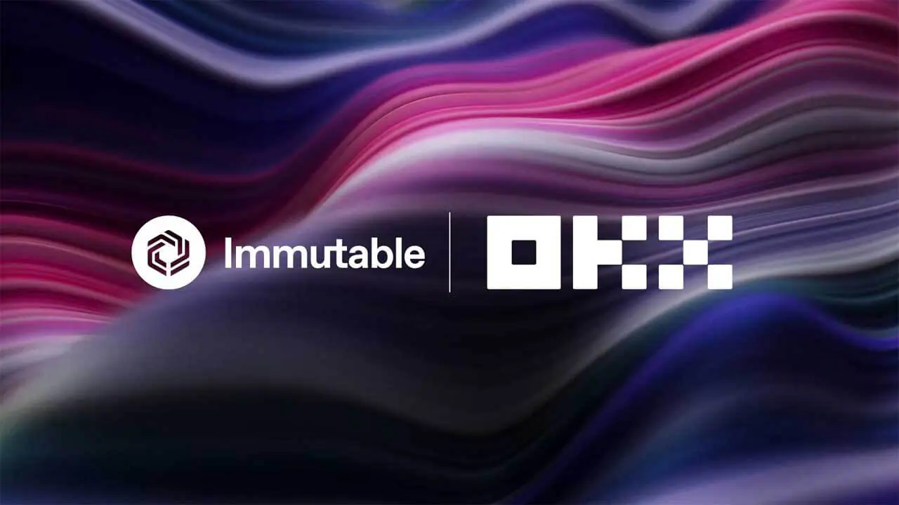OKX hợp tác với Immutable