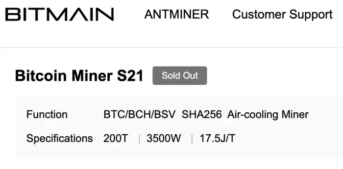 Bitmain ra mắt Antminer S21 Pro - Tin Tức Bitcoin 2024