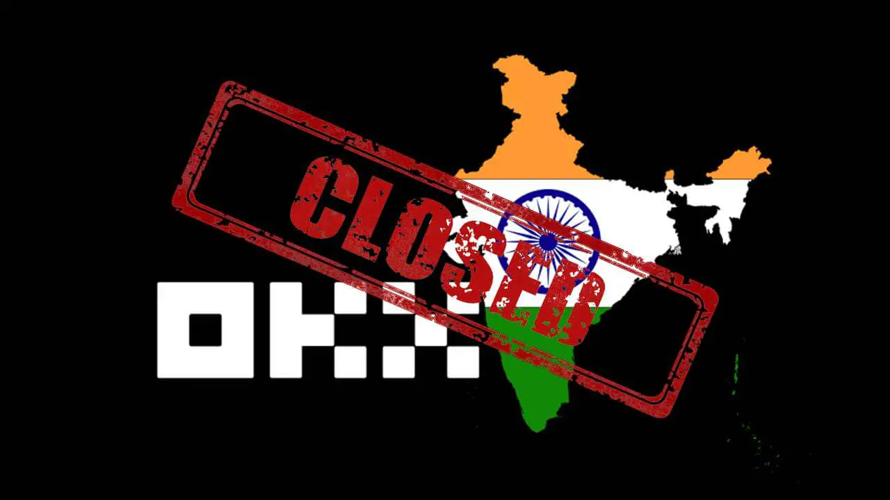 OKX chấm dứt dịch vụ ở Ấn Độ