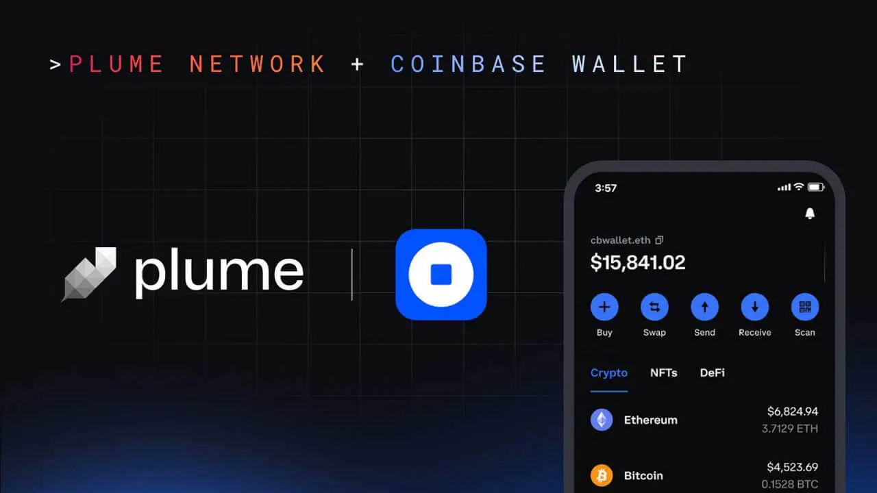 Plume Network hợp tác với Coinbase Wallet