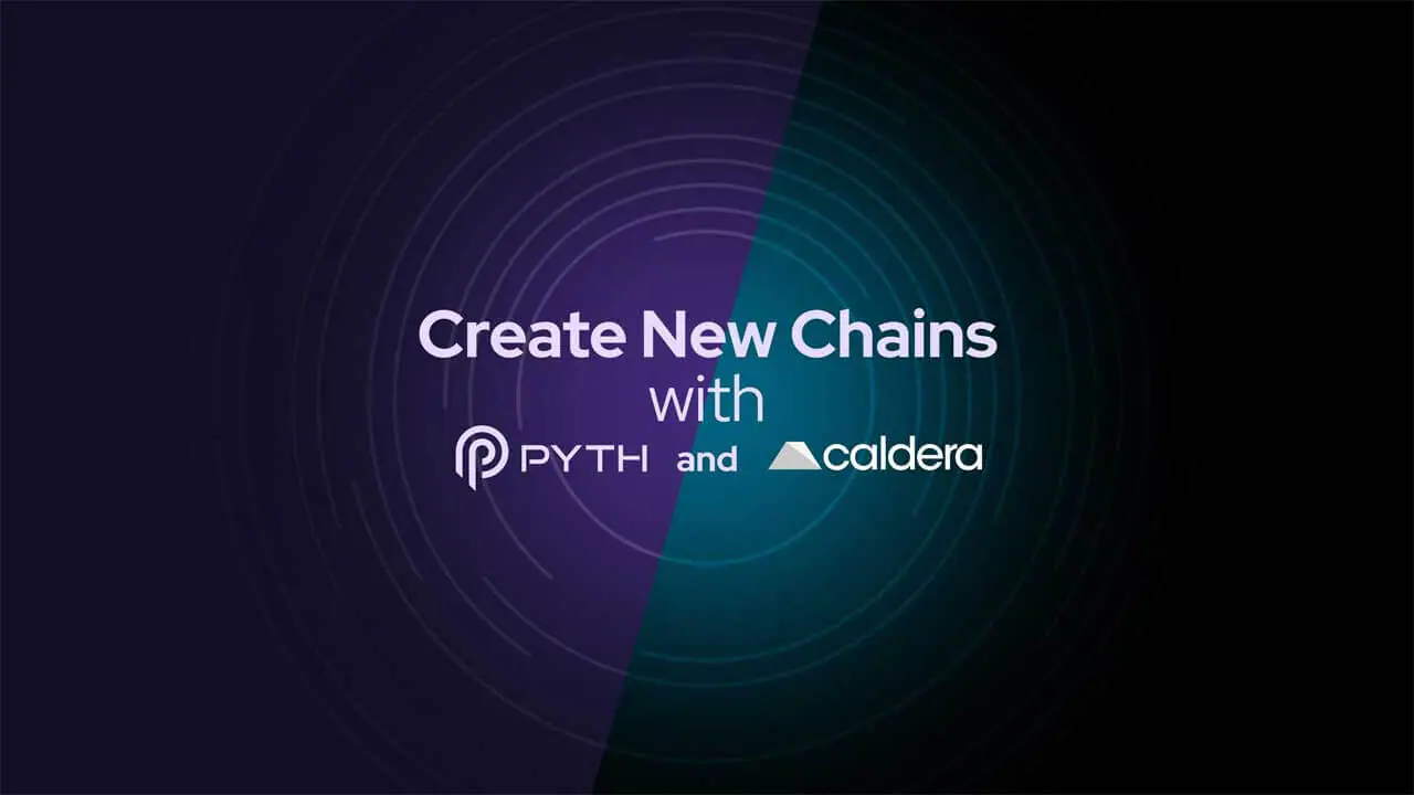 Pyth Network hợp tác với Caldera 