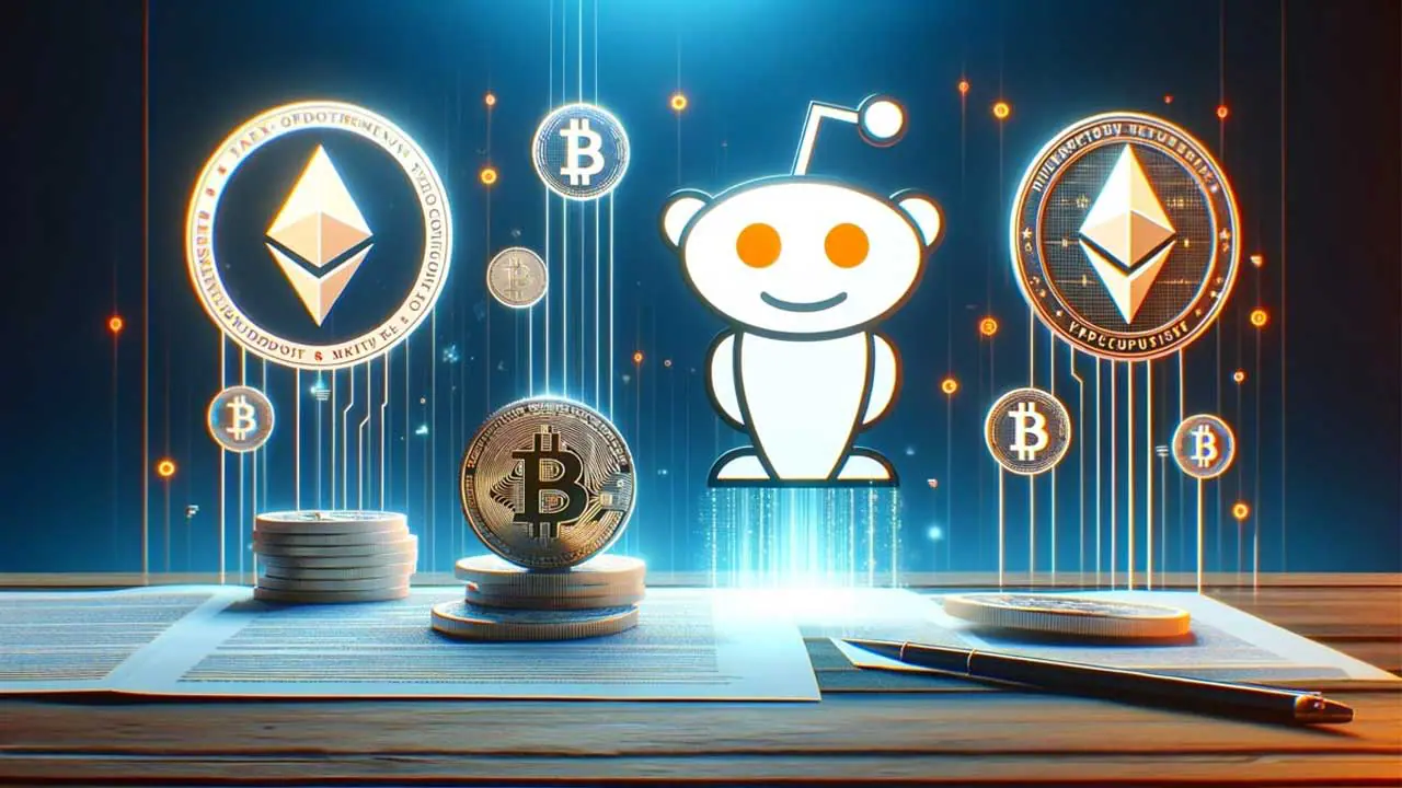 Reddit mua Bitcoin và Ethereum