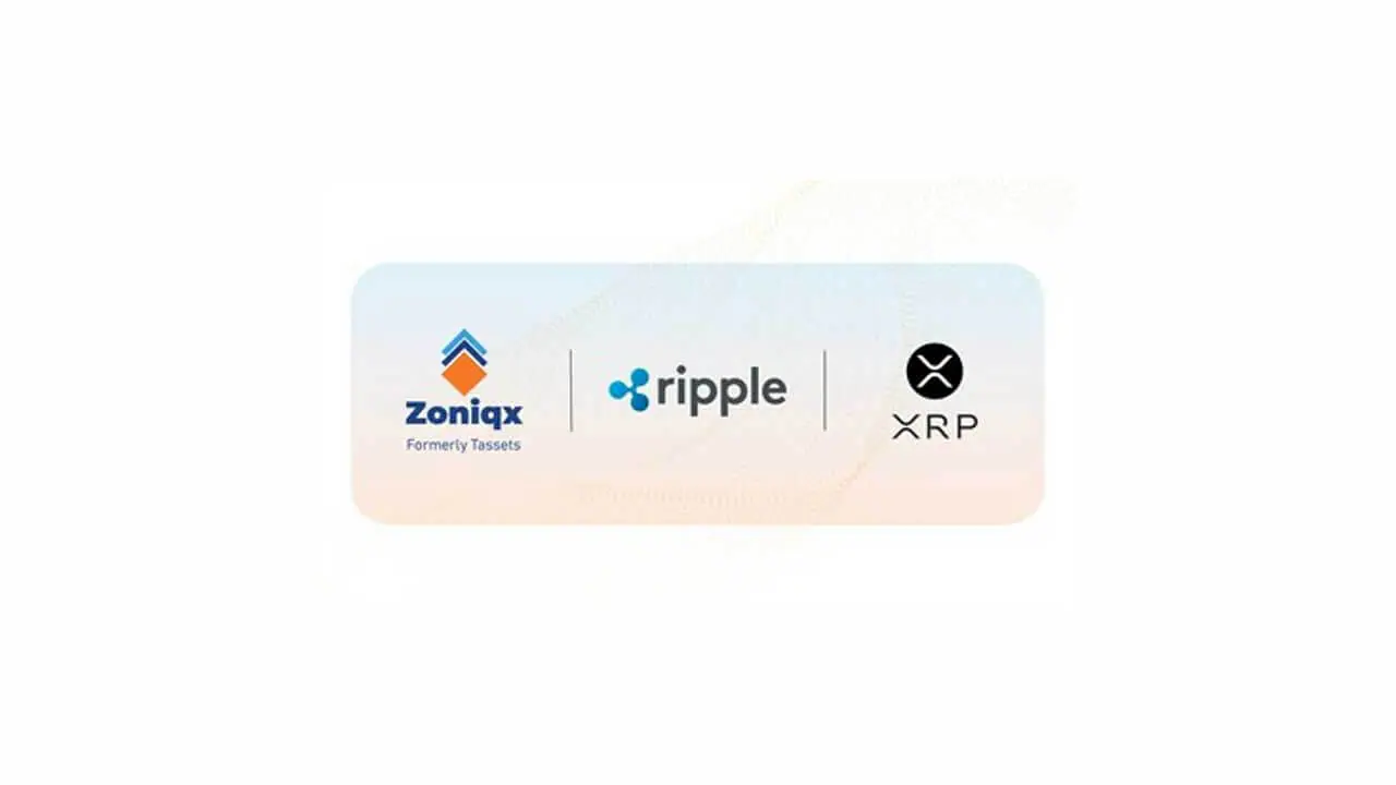 Ripple công bố hợp tác với Zoniqx