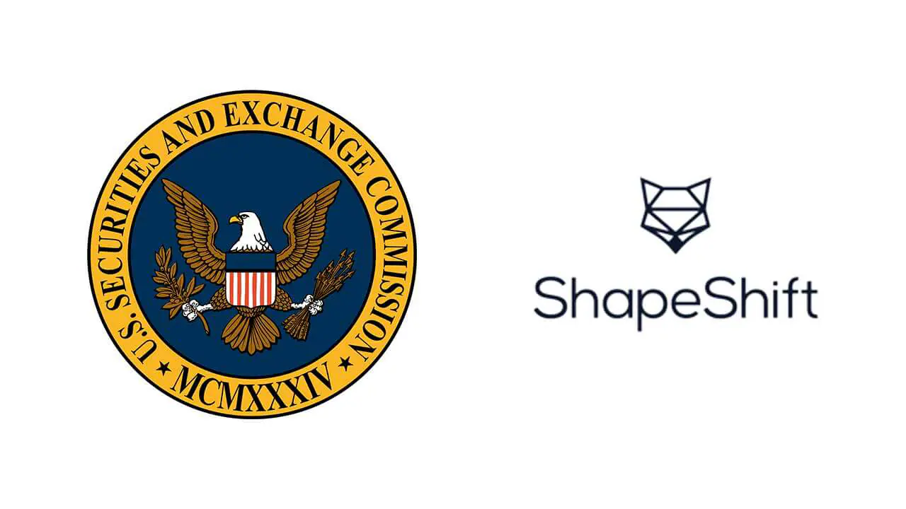 SEC đạt thoả thuận dàn xếp với ShapeShift