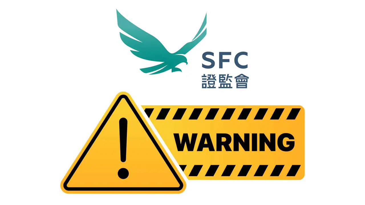 SFC cảnh báo các trang web mạo danh sàn giao dịch hợp pháp