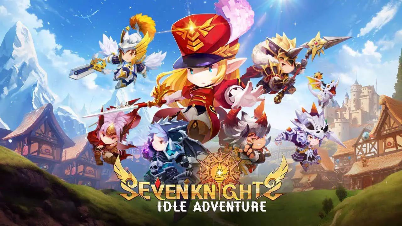 Seven Knights Idle Adventure ra mắt bản cập nhật mới
