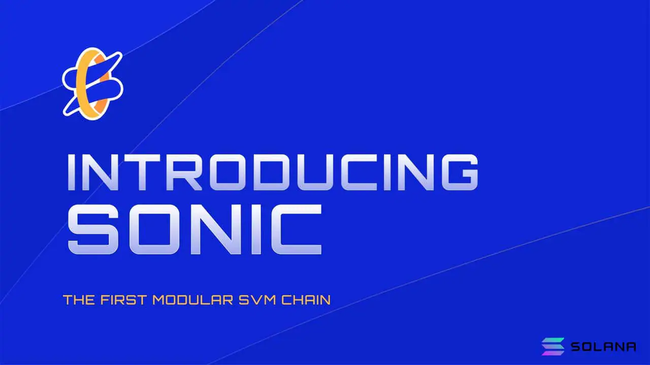 Mirror World ra mắt Sonic SVM chain trên Solana