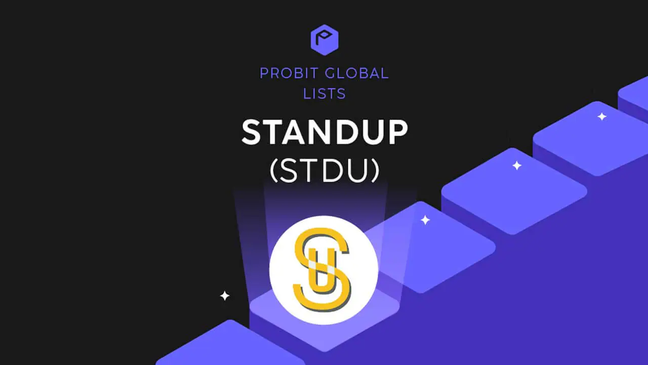 STANDUP ra mắt token trên ProBit Global
