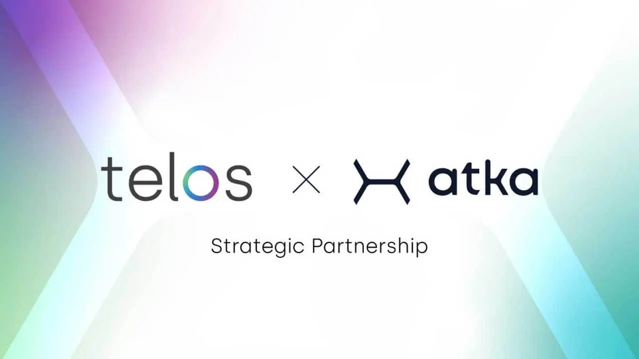 Telos công bố hợp tác với Atka