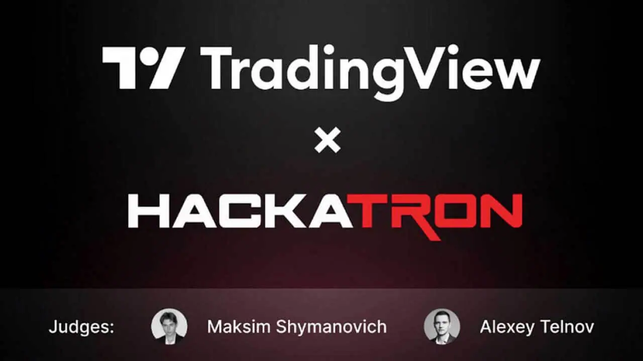 TradingView là đối tác của HackaTRON Season 6