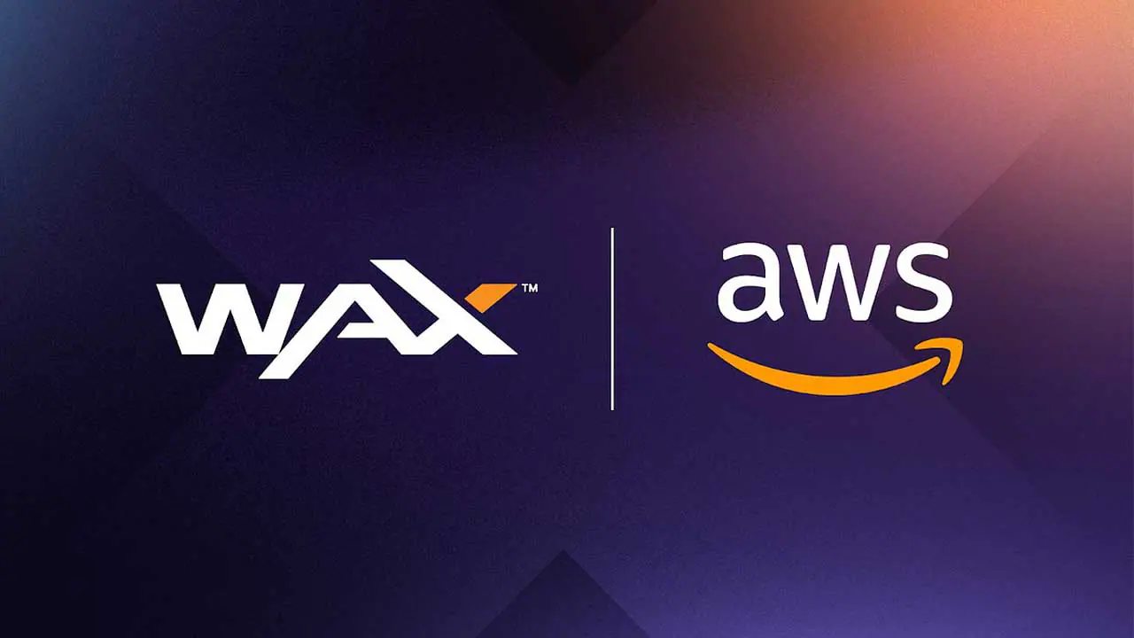 WAX hợp tác với Amazon Web Services