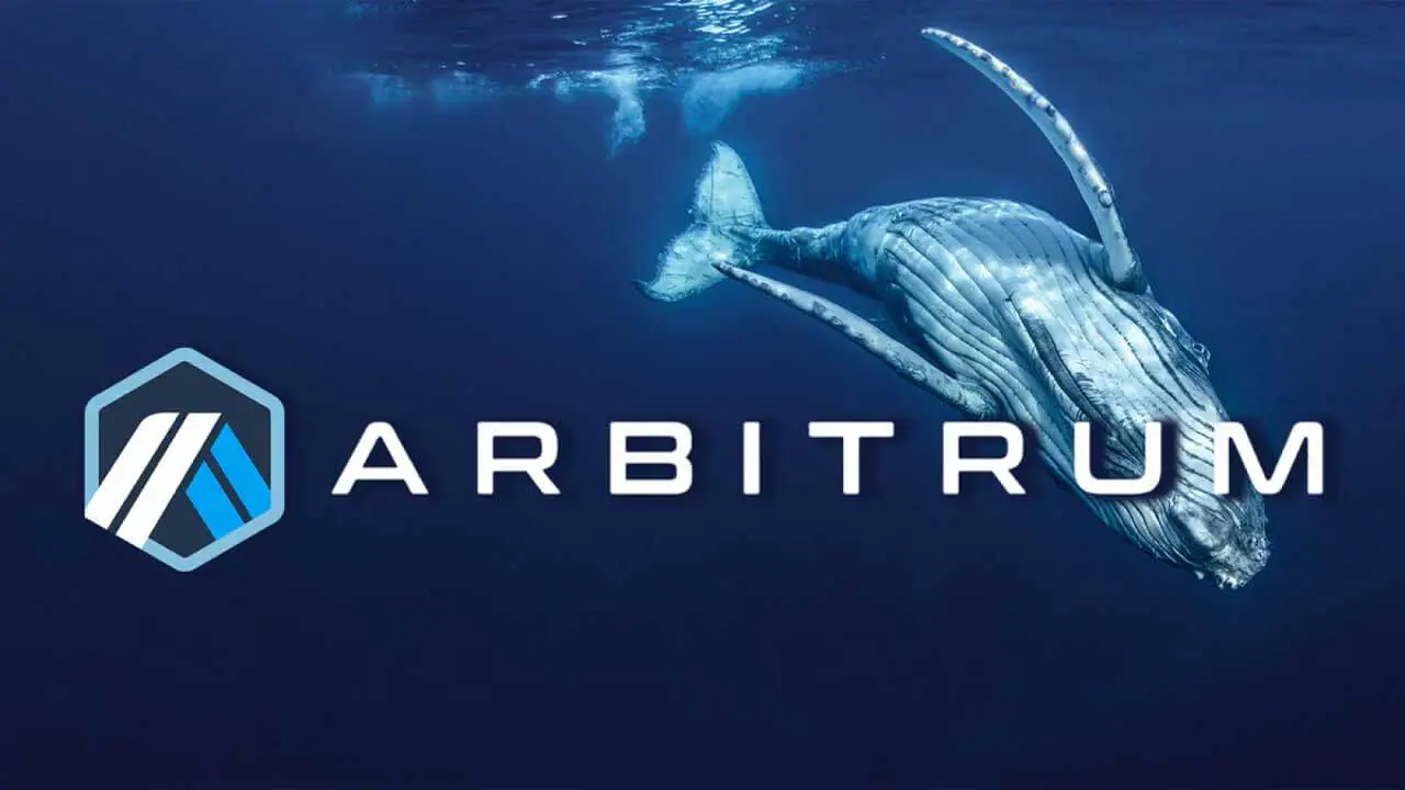 Cá voi Arbitrum di chuyển 58 triệu USD ARB