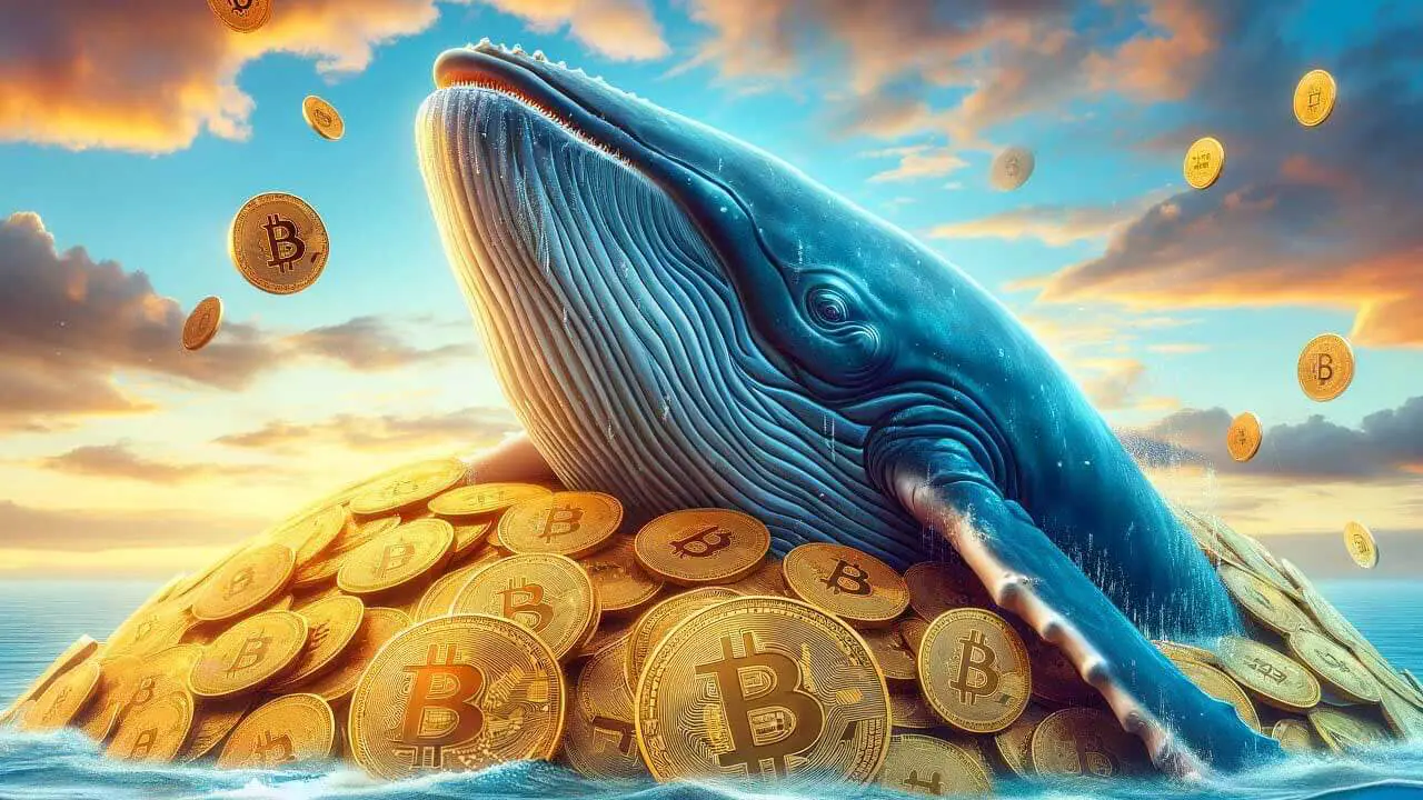 Cá voi chuyển hơn 2K Bitcoin khỏi Coinbase