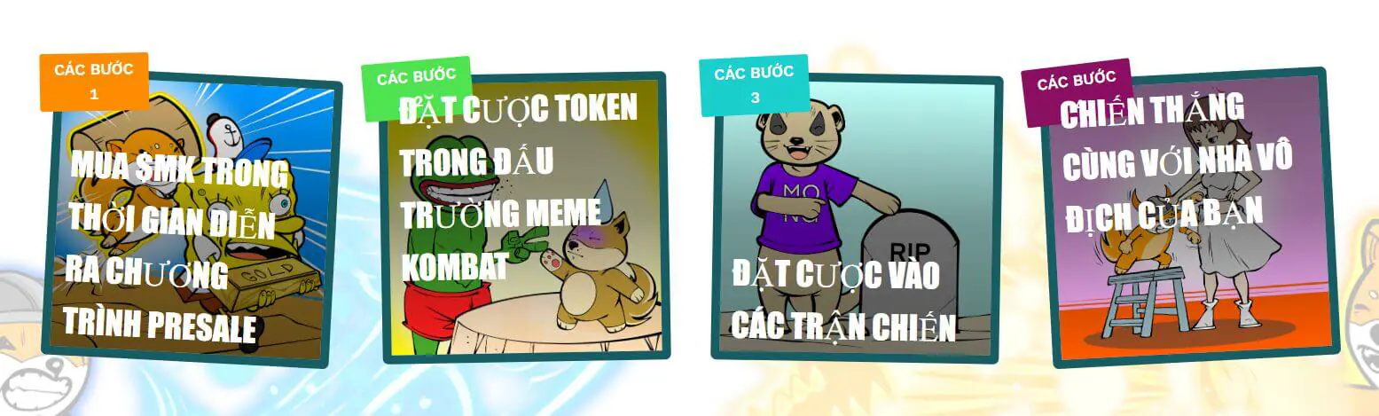 Còn 6 giờ để mua Meme Kombat ($MK) với giá khuyến mãi trước khi niêm yết trên sàn giao dịch - Tin Tức Bitcoin 2024