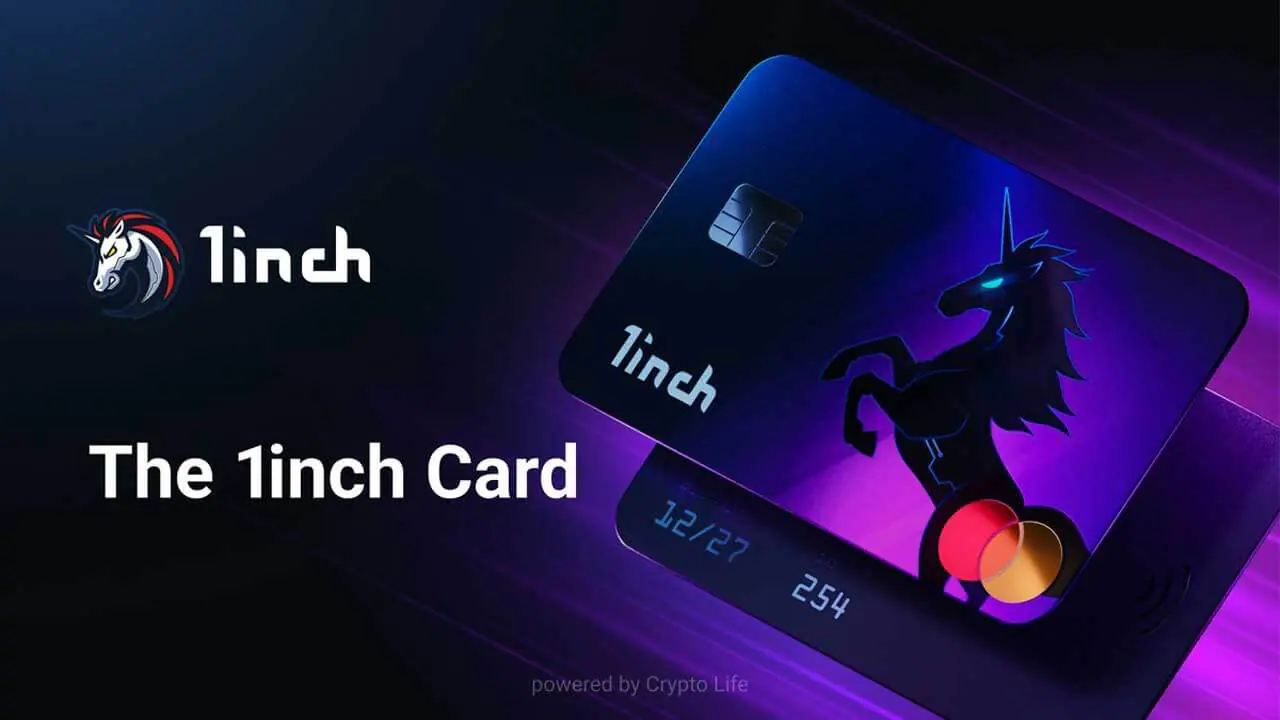 1inch Network chuẩn bị ra mắt 1inch Card
