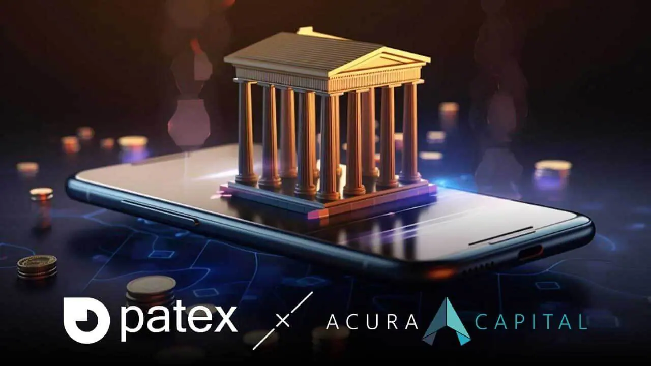Acura Capital hợp tác với Patex