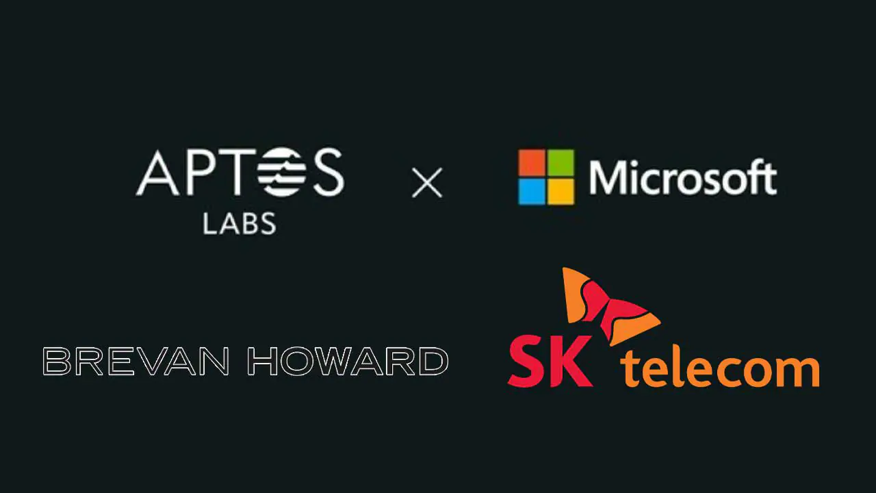 Aptos Labs hợp tác với Microsoft cùng Brevan Howard và SK Telecom