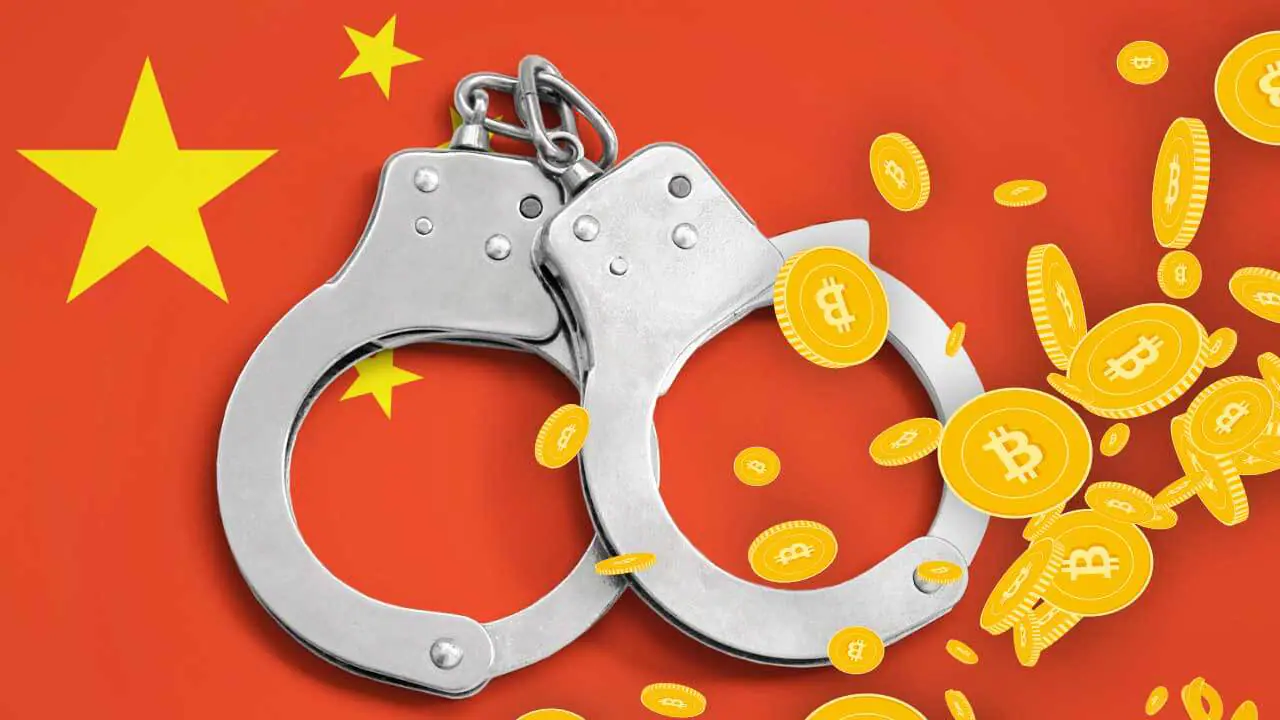 Trung Quốc bắt giữ tội phạm liên quan đến tiền điện tử
