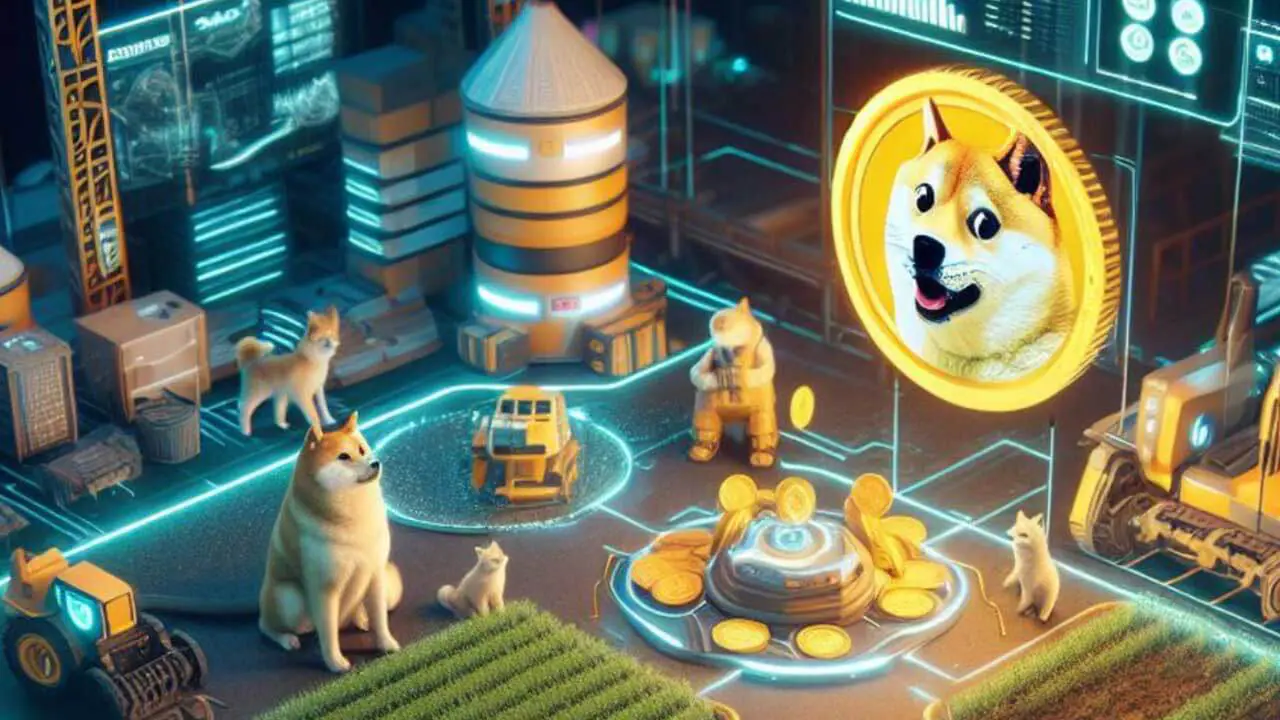 Dogecoin thách thức Ripple, Nhà đầu tư chuyển sang NuggetRush khi sự quan tâm đến Solana Meme Coin giảm