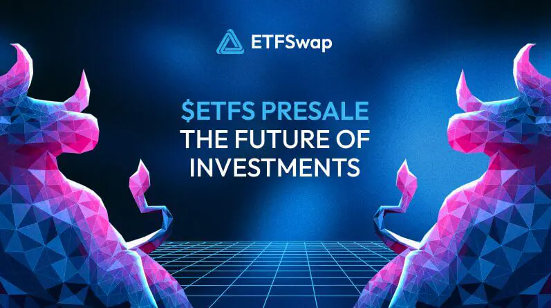 ETFSwap ($ETFS) huy động 750.000 USD khi XRP giảm mạnh giữa Drama Ripple với SEC