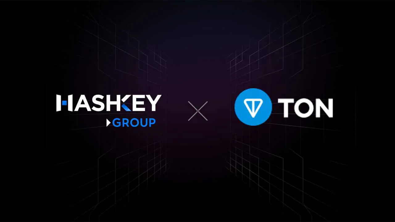 TON Foundation hợp tác với HashKey