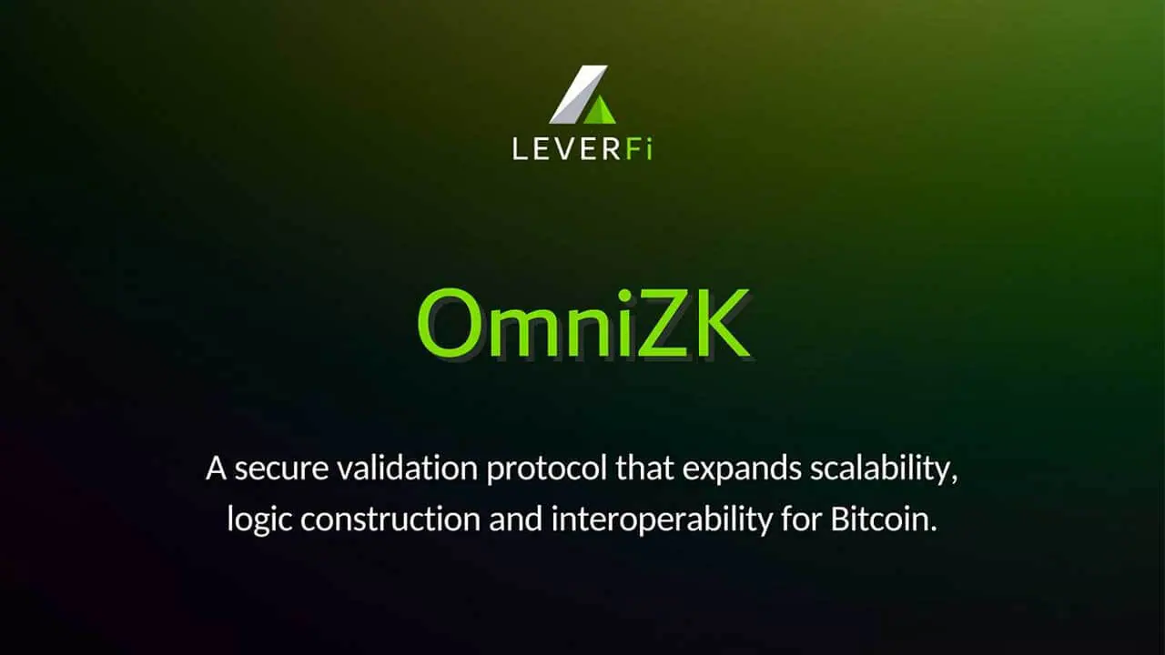 LeverFi ra mắt OmniZK
